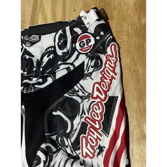 Troy Lee Designs Speed Equipment Race Pants Motocross 28a @n2 - Picture 11 of 15